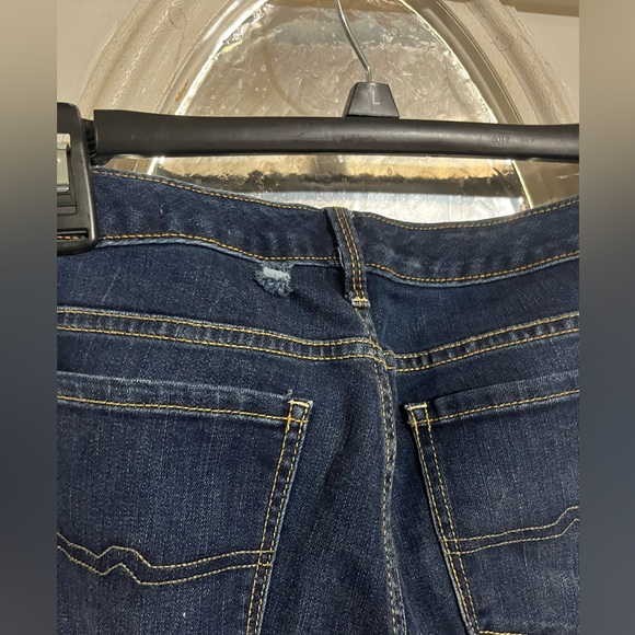 Size 11 Dark Wash Bootcut Arizona Jeans! - Picture 5 of 6